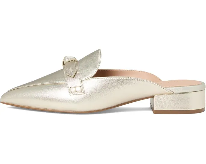 Туфли Cole Haan Piper Bow Mule с бантом и обернутым каблуком