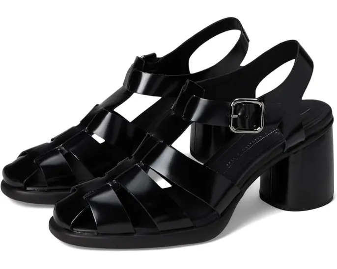 Сандалии ECCO Sculpted 55 Luxe Fisherman с платформой и кожаным каблуком