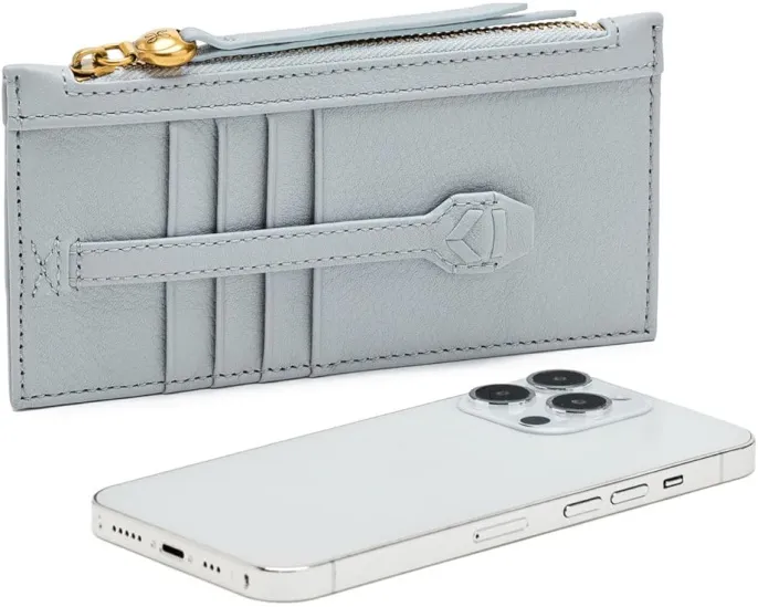 HOBO Carte Card Case с 11 слотами для карт и ручкой для переноски