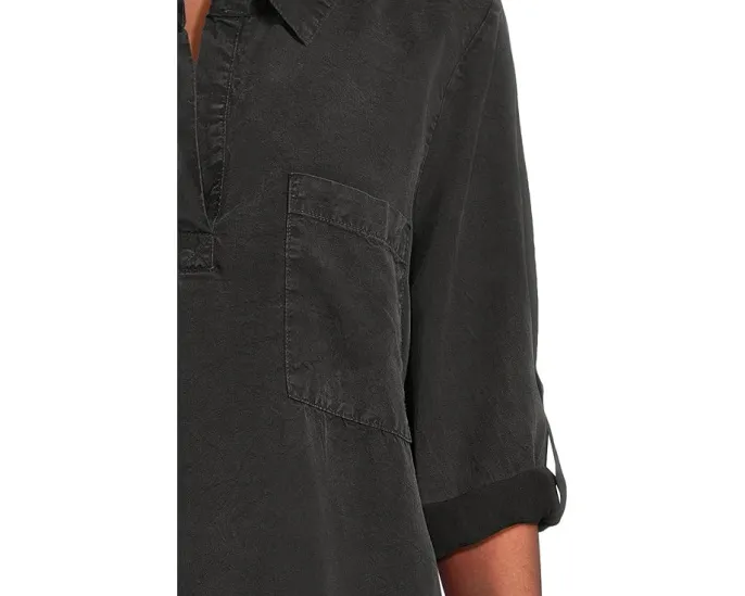 Туника Mod-o-doc с рукавами на манжетах и накладными карманами