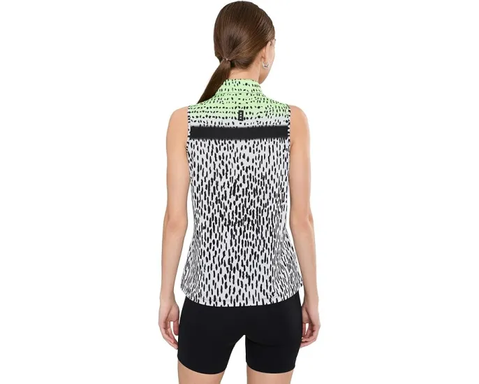 Топ Jamie Sadock без рукавов с принтом Graze для активного отдыха