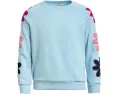 Свитшот Floral Slouchy Pullover Hatley с цветочными нашивками