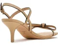 Сандалии на каблуке kitten heel Kate Spade New York Loop с ремешками и квадратным носком