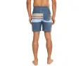 Классические прямые шорты для серфинга Quiksilver