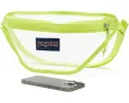 Сумка на пояс JanSport Clear Waistpack яркая для концертов и фестивалей