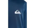 Quiksilver Everyday повседневная футболка с коротким рукавом и принтом Темный деним