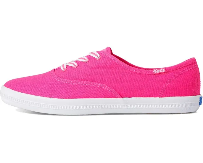 Keds Champion Seasonal кроссовки из денима с вышитыми сердцами