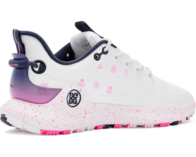 Гольф-ботинки GFORE Mg4+ O2 Gradient Skull & Tees с градиентом и ауксетической решеткой