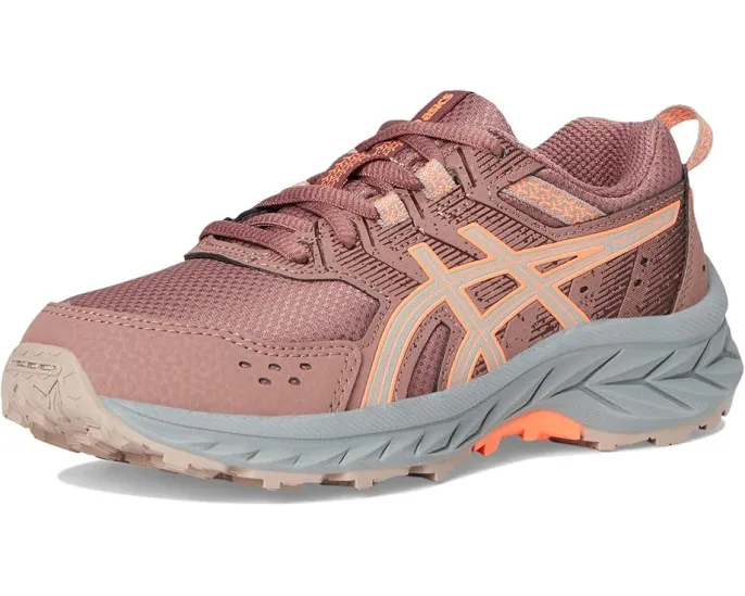 Детские кроссовки ASICS Gel-Venture 9 с сетчатым верхом и амортизацией GEL