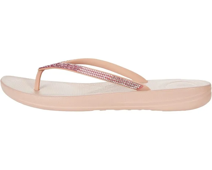 Сланцы FitFlop Iqushion Ombre Sparkle Flip-Flops с переливающимися блестками