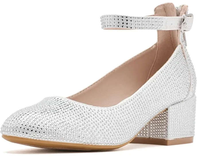 Туфли-лодочки Nina Kids Lennie 2 для девочек с кристаллами