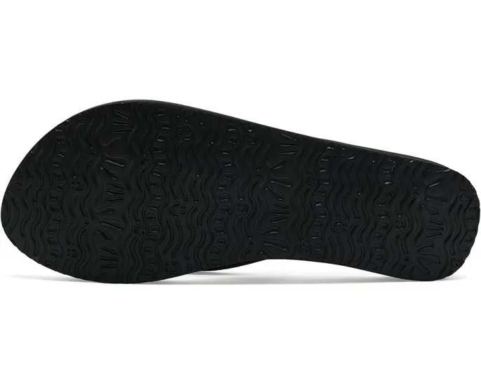 Сланцы Sanuk Yoga Joy II с ремешком-танго и стелькой из коврика для йоги