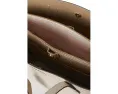 Kate Spade New York рабочая сумка тоут Suite из зернистой кожи с двумя отделениями