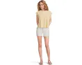 Шорты Levi's Womens Mid Length с пятью карманами и манжетами