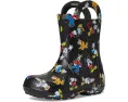 Детские резиновые сапоги Crocs Handle It с ручками и водонепроницаемые