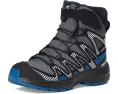 Детские трейловые кроссовки Salomon Xa Pro V8 с системой быстрой шнуровки