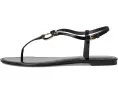 Сандалии Ring Sandal с кольцами из латуни и регулируемой пряжкой от Tory Burch