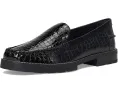 Лоферы Donald Pliner Ombre с тиснением под крокодила