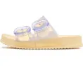 Шлепанцы Cozy Slides для детей коллекция Mini Melissa жемчужно-желтые