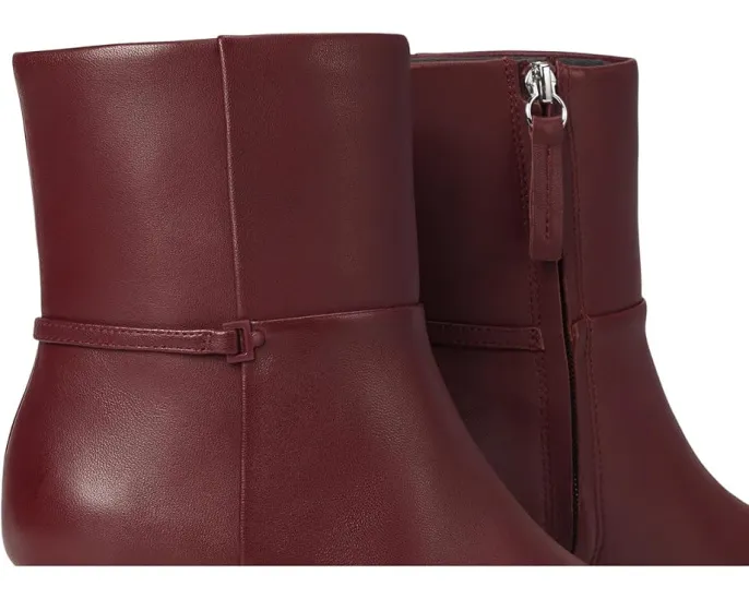 Ботильоны Franco Sarto Saydie из замши с квадратным носком