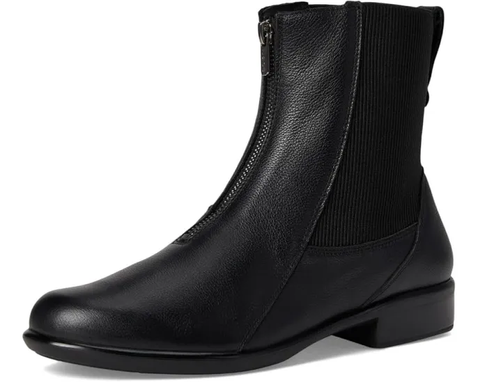 Ботинки Naot Bora до середины икры с молнией спереди