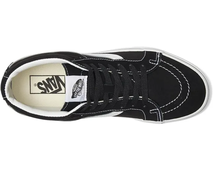 Кроссовки Vans SK8-Mid Reissue с тройной строчкой и подошвой Waffle
