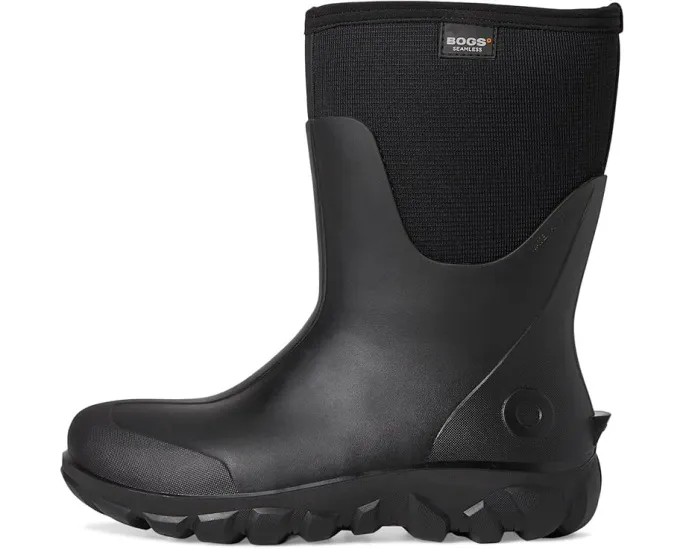 Полусапоги Bogs Classic II Mid с бесшовной конструкцией и амортизацией Rebound