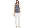 Harbor Pebble Cotton Stripe Tank