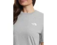 Футболка The North Face Evolution с коротким рукавом и вышитым логотипом расслабленного кроя