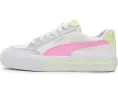 Детские кроссовки Puma Court Classic Vulc с кожаным верхом и вулканизированной подошвой