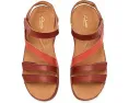 Повседневные сандалии Clarks Cecily Mix из гладкой кожи с мягкой амортизацией