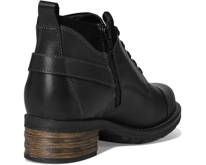 Ботильоны Mini Crave из натуральной кожи с меховой подкладкой от Taos Footwear