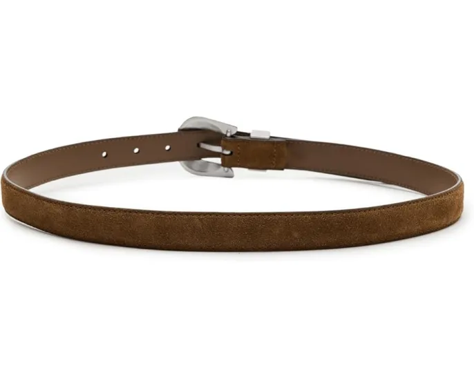 Замшевый ремень Madewell в вестерн-стиле с винтажной пряжкой