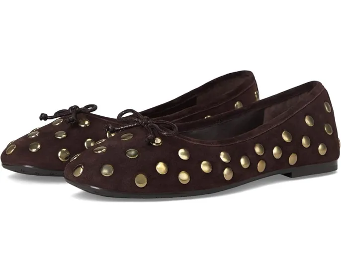 Балетки Sam Edelman Alie Stud с металлическими заклепками и бантом