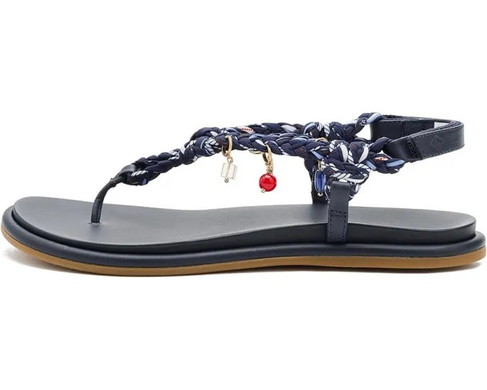 Сандалии Sperry Isla Tbar с ремешками и подошвой Wave Siping