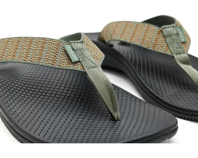 Chaco сланцы Classic Flip с текстильным верхом и синтетической подошвой