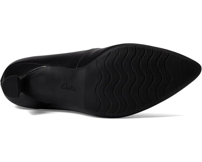 Лодочки Clarks Kataleyna Gem с острым носком и низким каблуком