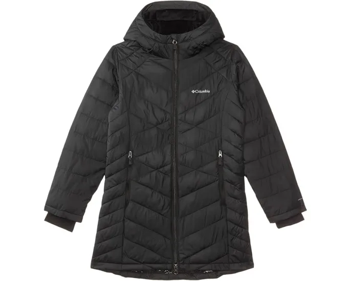 Columbia Куртка Heavenly II Long для детей с утепленной подкладкой