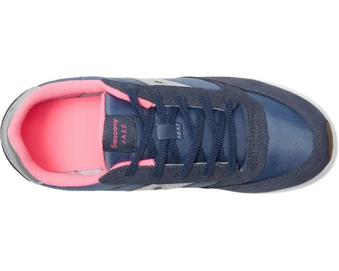 Детские кеды Saucony Originals Jazz Original с верхом из замши и сетки