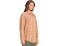 Faherty Dune Cotton Gauze Relaxed Shirt из двойного хлопкового газа