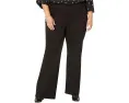 Брюки NYDJ Plus Size с расклешенными штанинами и эластичным поясом