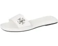 Сандалии Tory Burch T Lock Slide с широким ремешком и логотипом