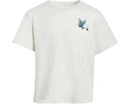 Футболка Under Armour Kids с принтом мотыльков и технологией отвода влаги