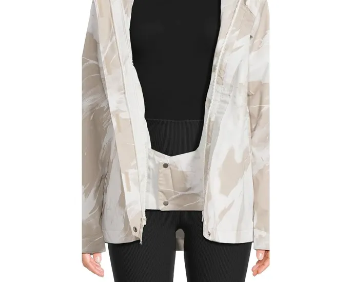 Куртка Columbia Whirlibird V Printed Interchange с технологией Omni Tech и утеплителем Thermarator