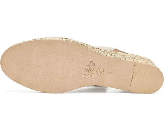 Босоножки Audrey на текстурированном каблуке Andre Assous