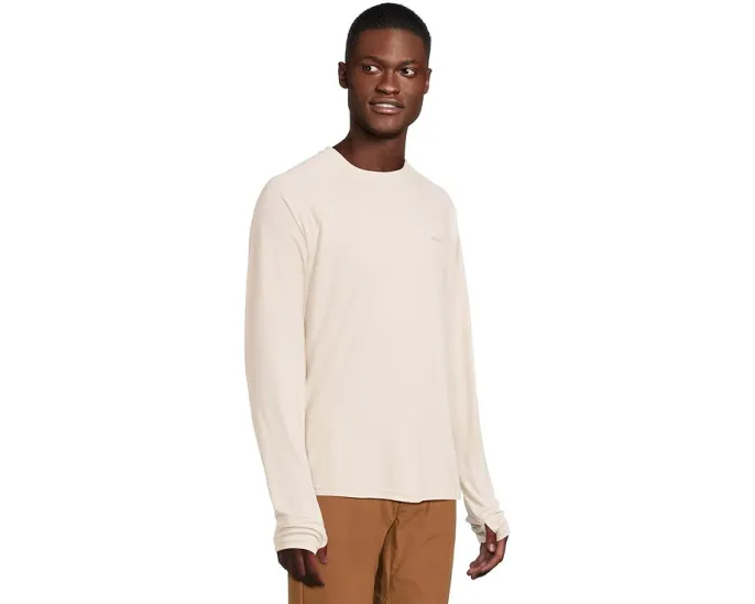 Футболка Sol Shade Long Sleeve Crew Standard Fit от Prana с защитой UPF 50+