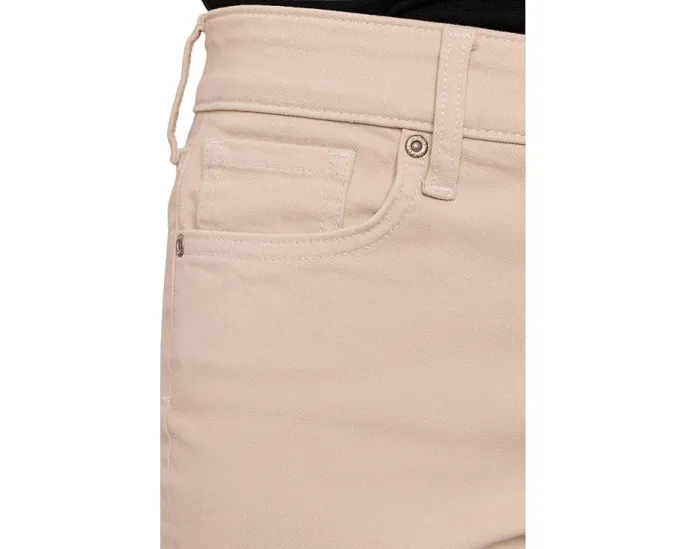 Джинсы NYDJ Petite Crop Cuff с технологией Cool Embrace и укороченным прямым кроем