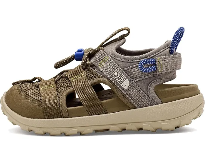 Детские сандалии The North Face Explore Camp с регулируемой посадкой и противоскользящей подошвой