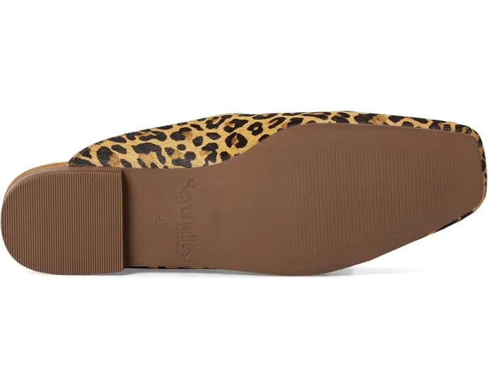 Seychelles Мюли Prim And Proper с квадратным носком и искусственным мехом