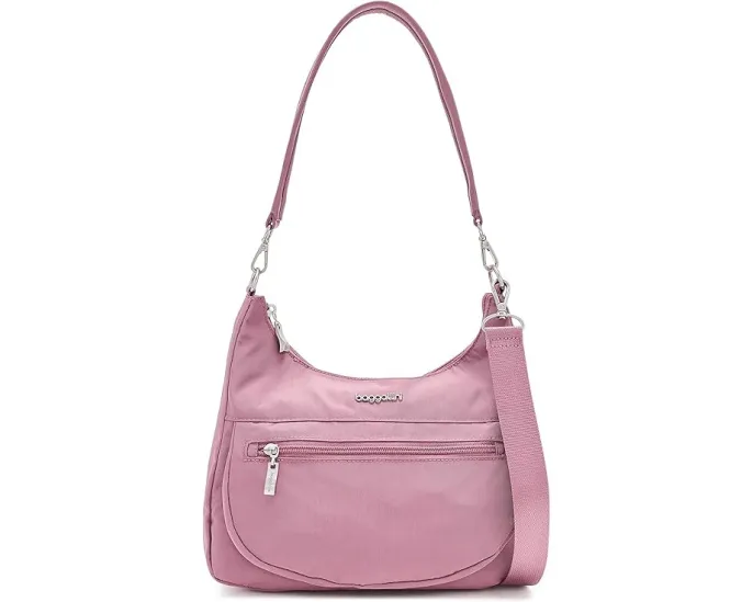 Полумесячная сумка Baggallini Modern Pocket с ремнем через плечо